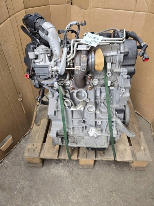 ДВИГАТЕЛЬ В СБОРЕ VW SKODA SEAT AUDI 1.4 TSI CUK CUKC № MAG 310N, фото 6