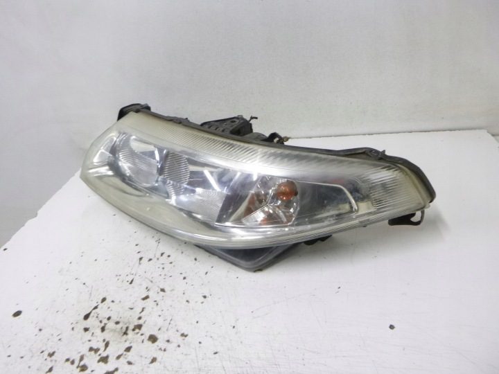 Левая Фара передняя RENAULT LAGUNA II 01-05r 8200002845 EU, фото 3
