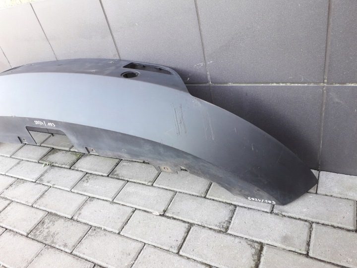 Fiat Bravo 2 II 07- накладка спойлер накладка бампера заднего 735426839, фото 4