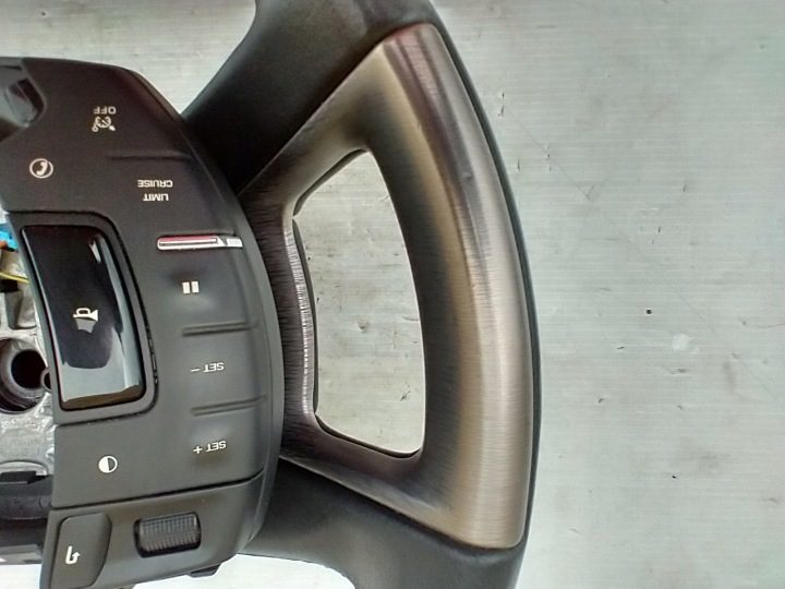 Citroen C5 III X7 07- руль кожа мультифункциональная 609435700 хорошая, фото 4