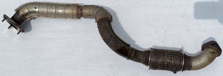 Opel Astra K V 16 г. 1.4 16V гофра глушителя колебаний, фото 1