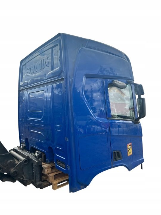 Кабина Aquatic Blue Высокая Scania R NG NTG CR20, фото 4