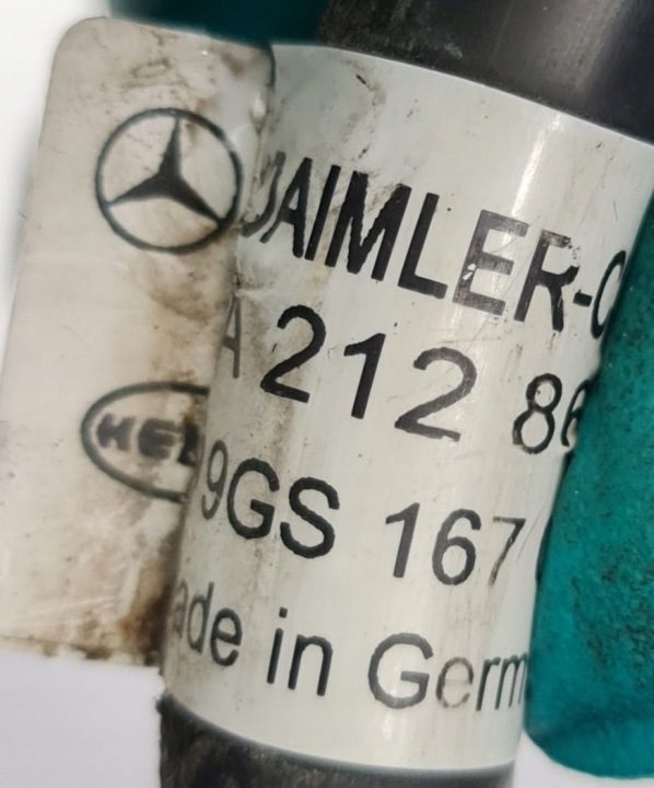 ТРУБКА ОМЫВАТЕЛЯ ФОНАРЕЙ MERCEDES W212, фото 5