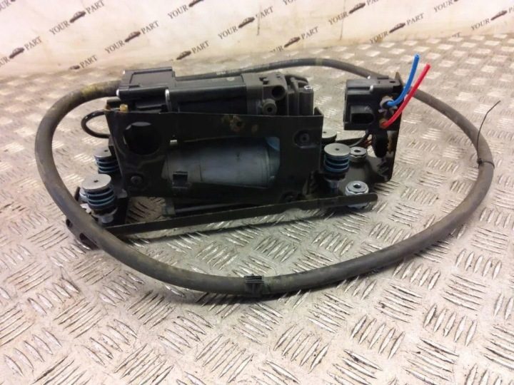 КОМПРЕССОР ПНЕВМОПОДВЕСКИ BMW 5 TOURING (F11) 6875176 34917210 3.0L 280 кВт 2016, фото 5