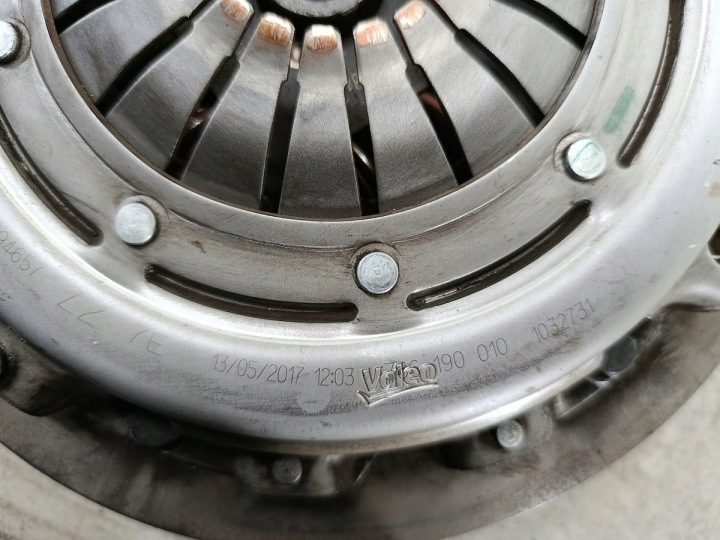 СЦЕПЛЕНИЕ В СБОРЕ OPEL CORSA E 55594657 55565534 366190010 VALEO 1.2, фото 4