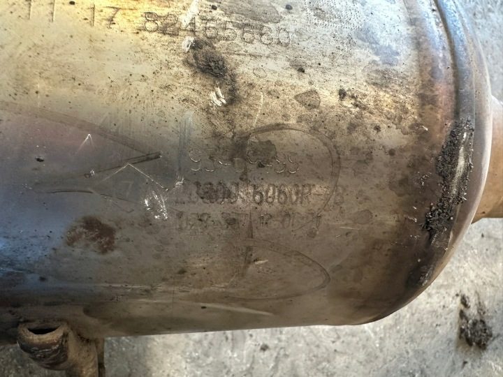 DPF Trafic Vivaro 1,6 DCI FAP 82465660, фото 7