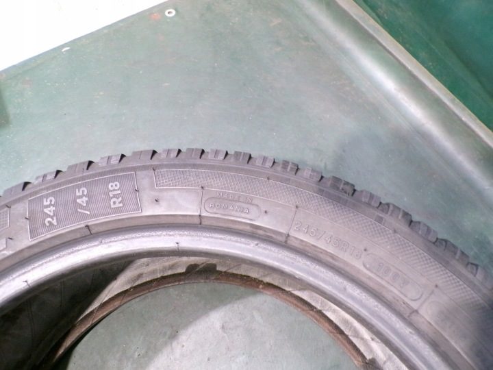 Шина всесезонная Kleber Quadraxer 3 245/45R18 100 В сцепление на снегу (3PMSF), защита диска, усилитель (XL), фото 6