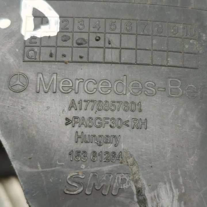 НАСАДКА ГЛУШИТЕЛЯ MERCEDES-BENZ A (W177) A1778857601 33633348 2018, фото 6