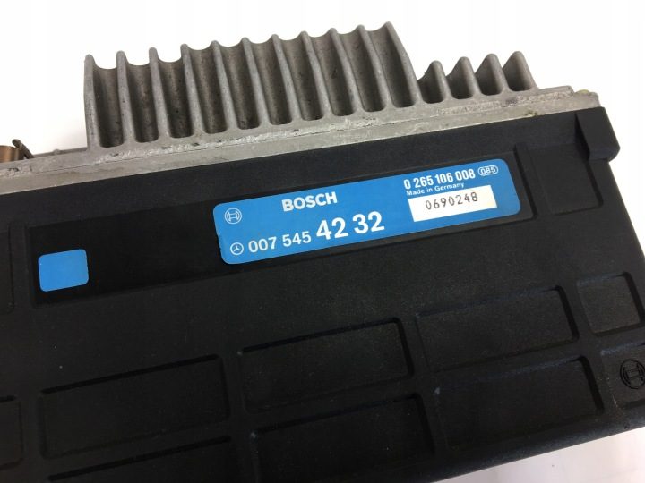 БЛОК УПРАВЛЕНИЯ ABS ASR MERCEDES W124 W126 R129 SL 0075454232 0265106008, фото 2
