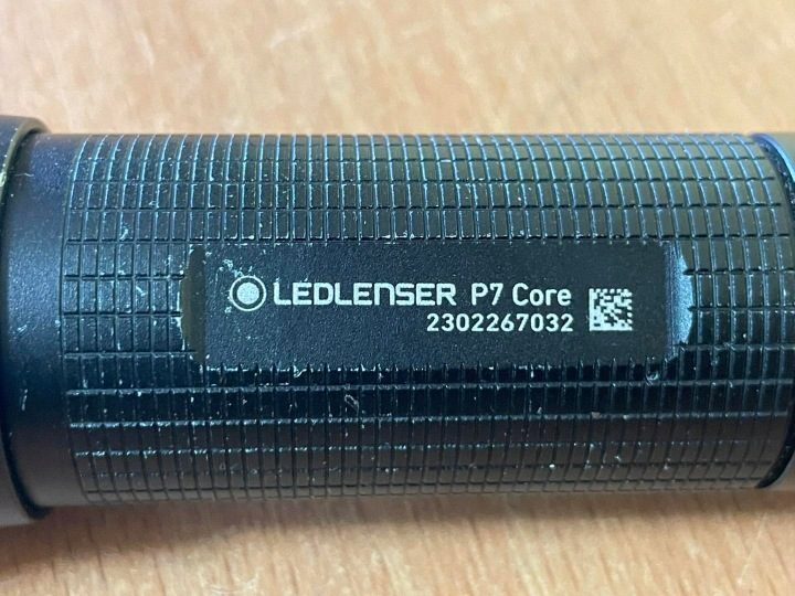 ФОНАРИК КЛАССИЧЕСКИЙ LEDLENSER 450 ЛМ LM P7 CORE, фото 7
