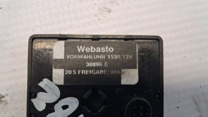 VW PASSAT B5 РЕСТАЙЛИНГ ПАНЕЛЬ УПРАВЛЕНИЯ WEBASTO 30896E, фото 3
