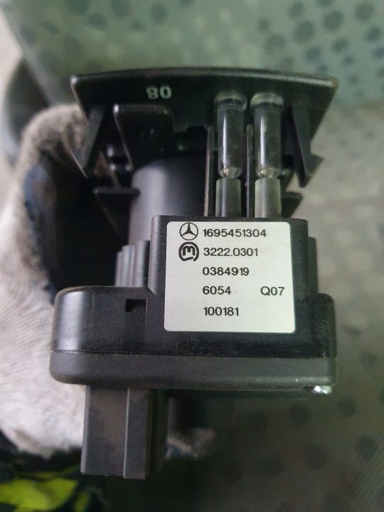 Выключатель света Mercedes A класс W169 A1695451304, фото 3