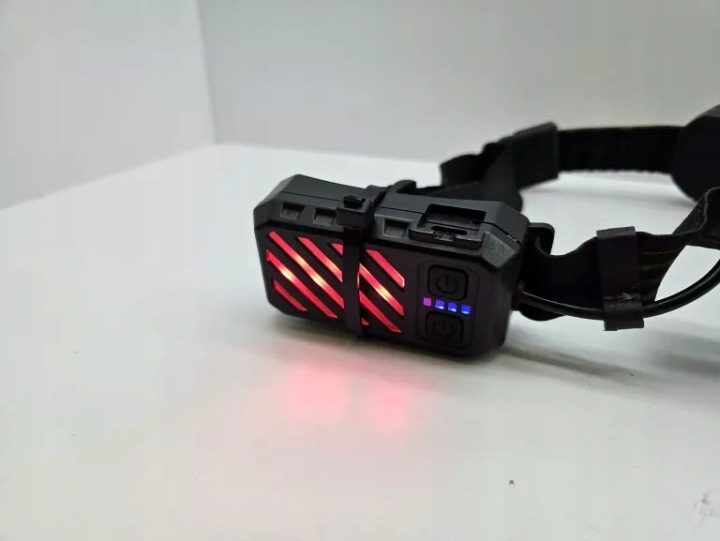 Налобный фонарь LED T6 CREE + КАБЕЛЬ USB 1200 lm LED, фото 7
