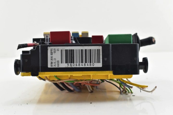 Блок Предохранителей BSM PEUGEOT 208 I CITROEN C3 III 9804848480, фото 3