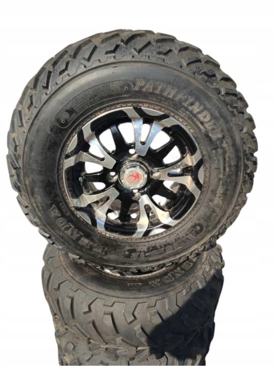 КОЛЕСО КОМПЛЕКТ ATV KYMCO 25X8-12 25X10-12 KENDA PATHFINDER, фото 2