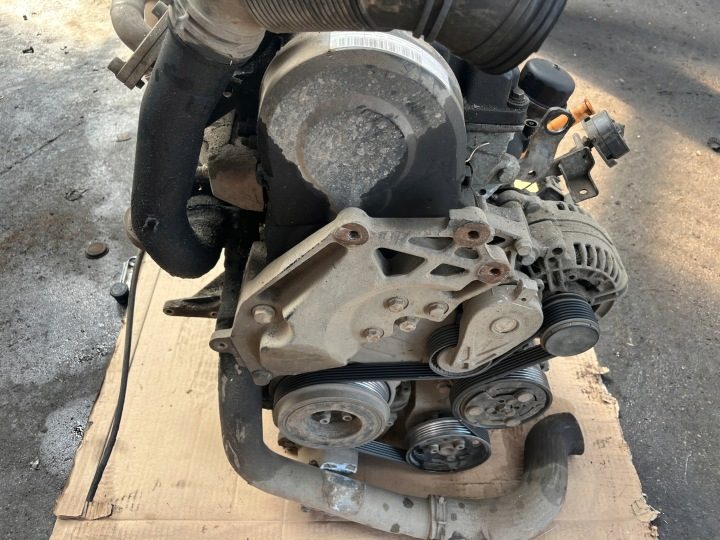 ДВИГАТЕЛЬ 1.9 TDI AUY FORD GALAXY VOLKSWAGEN SHARAN SEAT ALHAMBRA В СБОРЕ, фото 5