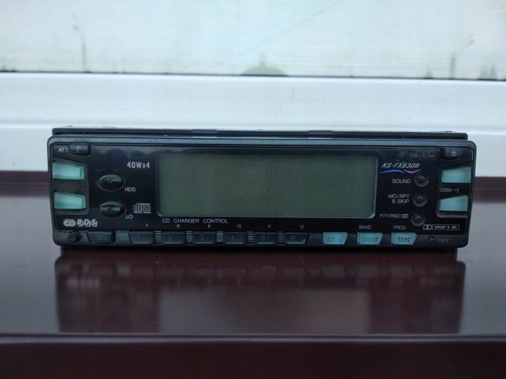 Автомагнитола JVC KS-FX830R 1-DIN, фото 3