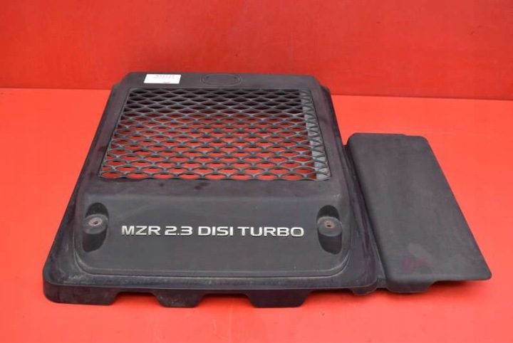 Защита интеркулера L3K9207B0 Mazda 6 1 I GG MPS 2.3 т 260 л.с. рестайлинг 05-07, фото 1