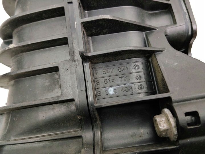 Впускной коллектор BMW F25 F20 F21 F30 F31 E90 F10 F11 2.0 дизель N47 7807991, фото 5