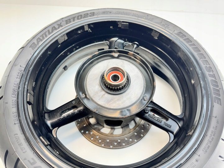 YAMAHA FJR 1300 16-24 ДИСК КОЛЕСО ЗАДНЕЕ, фото 10