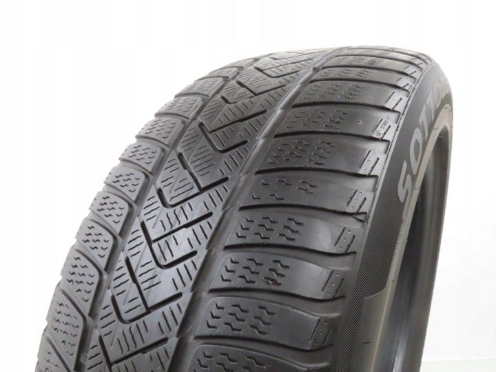 Шина зимняя Pirelli Winter SottoZero 3 225/55R18 102 В сцепление на снегу (3PMSF), усилитель (XL) AO - Audi, фото 9