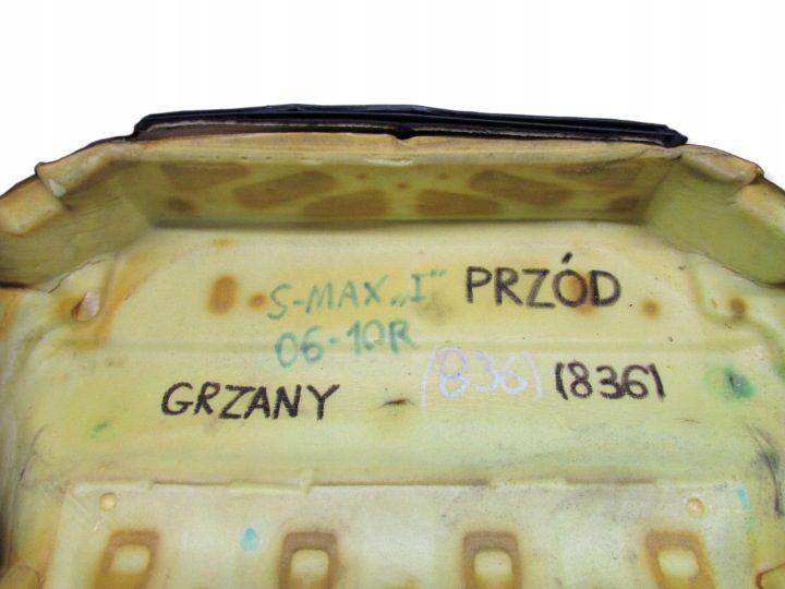 Подушка сиденья передняя правая Ford S-MAX 06-10, фото 7