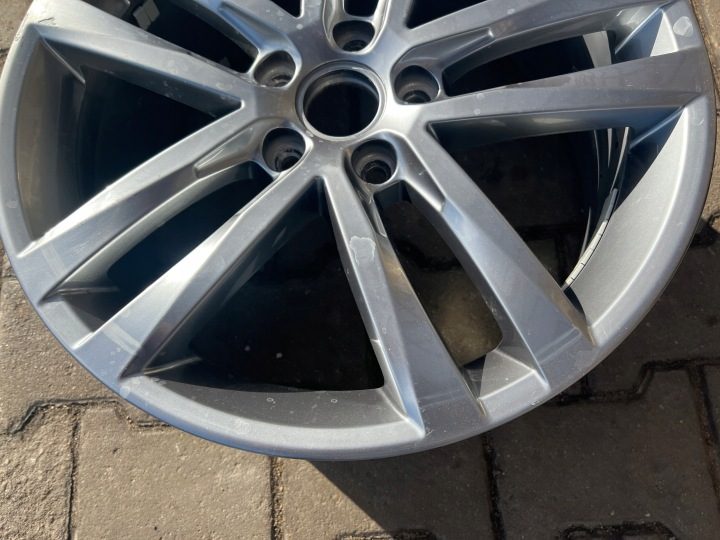 Литой диск Volkswagen OE 7.5" x 18" 5x112, фото 9