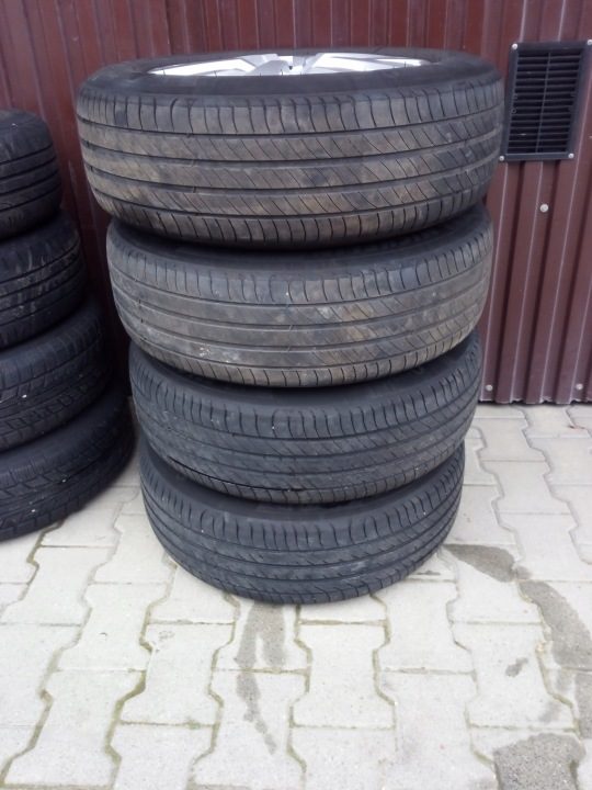 4× Литой диск Peugeot OE 9809687177 7.5" x 17" 5x108, фото 11