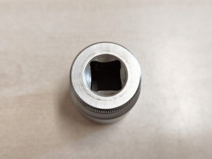 Насадка 1/2" 6-kątna FORCH 27 мм, фото 4