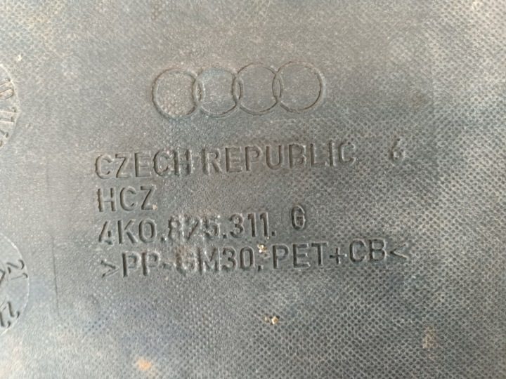 AUDI A6 C8 QUATTRO 2.0TDI 150 кВт 2022 г. ЗАЩИТА ДНИЩА САЛОН ЗАДНИЙ 4K0825311G, фото 12