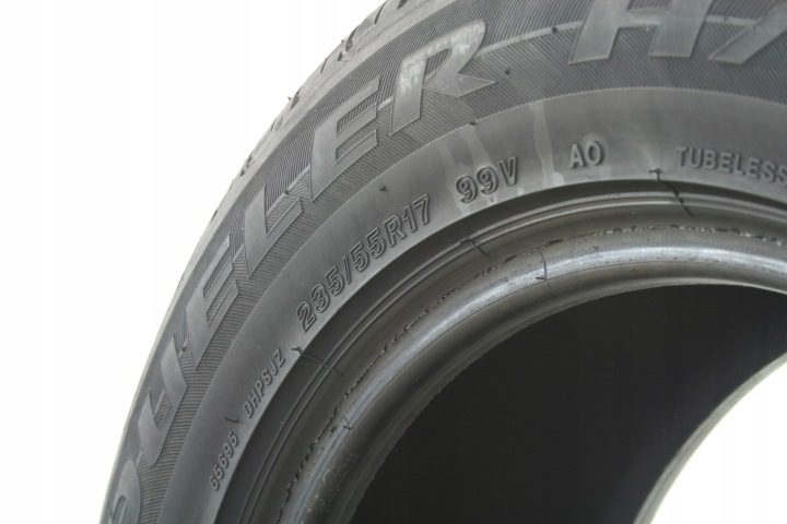 2× Шина летняя Bridgestone DUELER H/P 235/55R17 99 В * - BMW, фото 6
