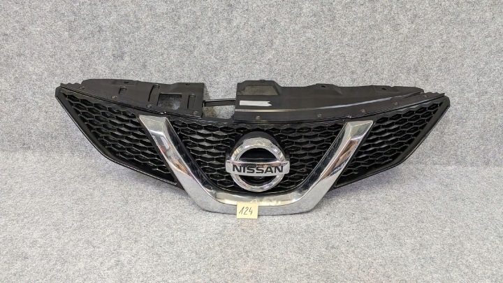 Решетка радиатора Nissan Qashqai II J11, фото 1