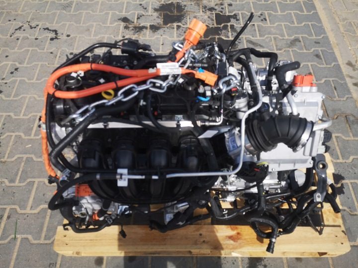 FORD KUGA MK3 2.5 ГИБРИД КОРОБКА ПЕРЕДАЧ lx68-7000 2.91, фото 1