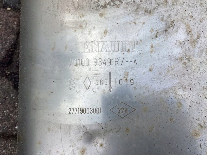 Renault Grant Scenic IV 1,3 Bezyna Глушитель в сборе, фото 4