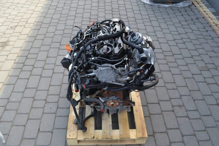 Двигатель в сборе CFJ 2.0 TDI VW Seat Skoda Touran 162 тыс. км * FV *, фото 5