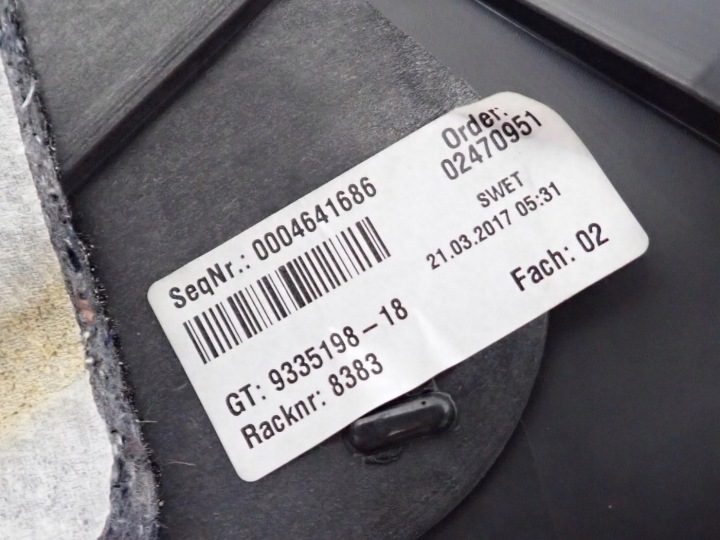 ТОННЕЛЬ ПОДЛОКОТНИК ЕВРОПА ОРИГИНАЛ 9335198 BMW X1 F48 17 г., фото 14