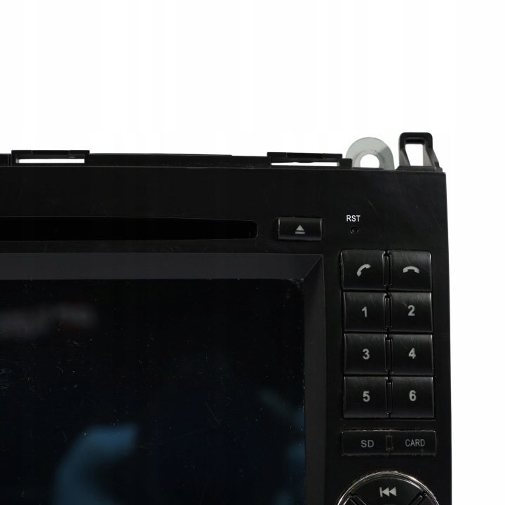 Mercedes W169 W245 Hizpo Автомагнитола Навигация 7" GPS Android, фото 3