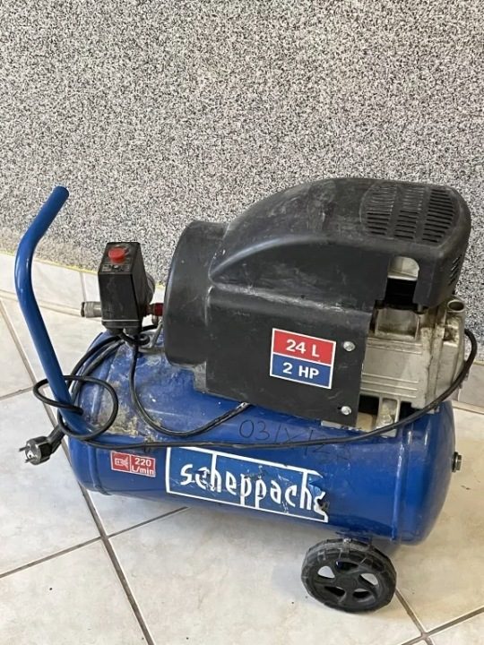 Компрессор Воздуха Scheppach HC26 8 бар 1500 Вт, фото 3