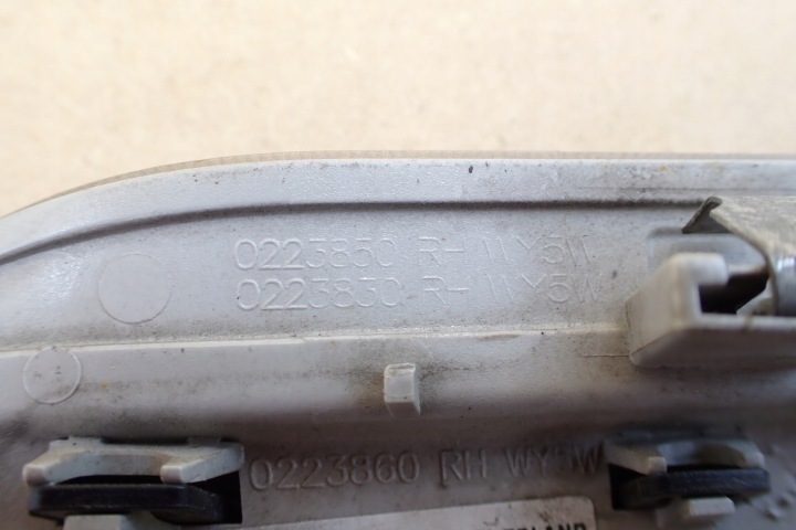 MINI COOPER F55 F56 14- ПОВТОРИТЕЛЬ ПОВОРОТА В КРЫЛО ПРАВЫЙ 0223860 OE, фото 7