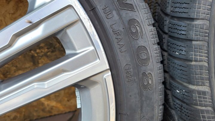 BMW 1 F40 2 F44 КОЛЕСА ДИСКИ ШИНЫ ЗИМНИЕ 17" 7.5Jx17 ET54 M-ПАКЕТ 8053523, фото 11