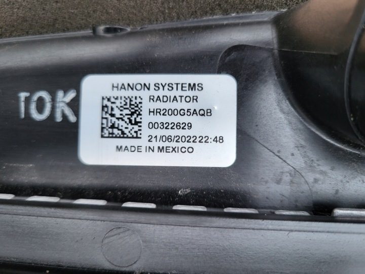 Комплект радиаторов вентилятор Mazda 3 IV BP 2.0 Skyactiv-G HR200G5AQ8 2022-, фото 6