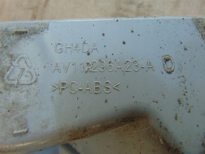 Направляющая бампера левая задняя Ford B-MAX AV11-296A23-AD, фото 9