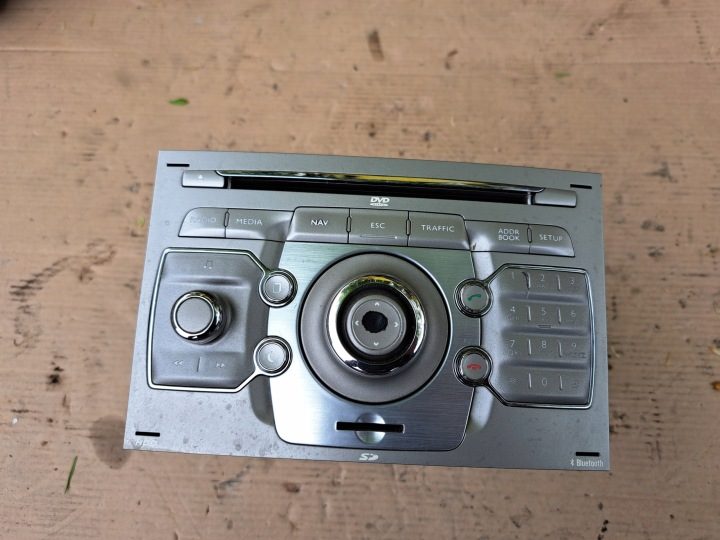 Магнитола GPS навигация заводская NG4 Citroen c5 iii x7 96664002CL, фото 1