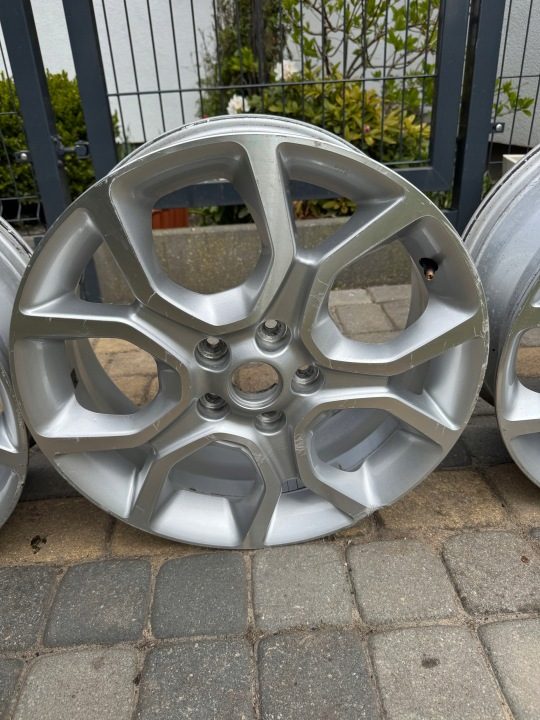 Литой диск Kia OE 52910-2K410 7.0" x 18" 5x114.3 ET 54, фото 3