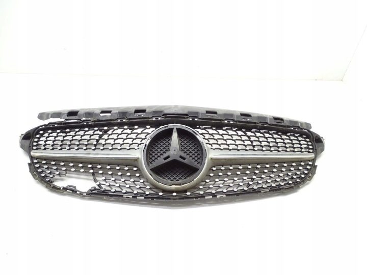 РЕШЕТКА РАДИАТОРА БАМПЕРА ПЕРЕДНЯЯ MERCEDES CLA W117 AMG A0008880060, фото 1