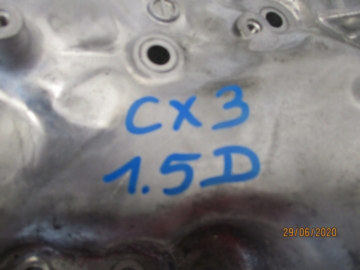 Крышка ГРМ MAZDA CX3 1,5D S550-10500, фото 4