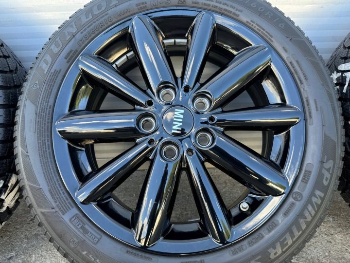 OEM КОЛЕСА ЗИМНИЕ MINI ONE COOPER F55 F56 F57 175/60/16 Dunlop rft, фото 6