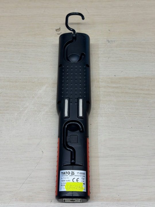 ЛАМПА ПЕРЕНОСНАЯ 30+7 LED YATO YT-08505, фото 3
