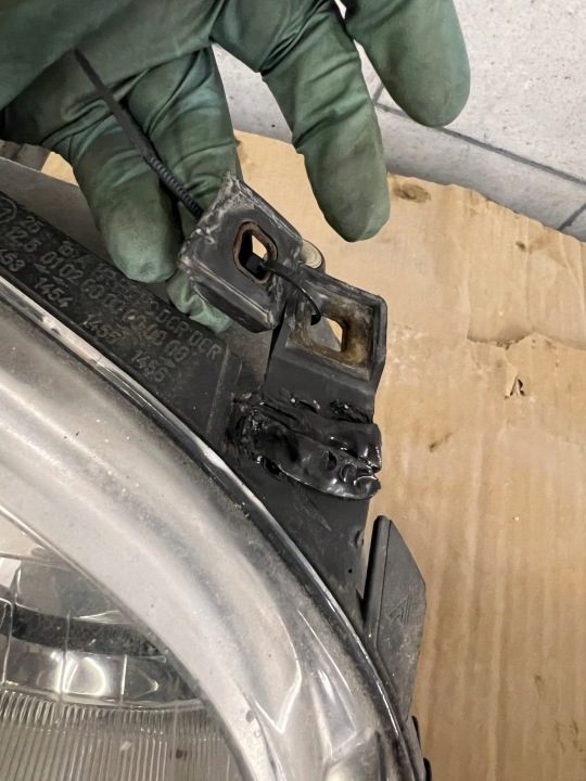 VW Touran I 1 03- фара передняя правая 1T0941006 ЕВРОПА, фото 4