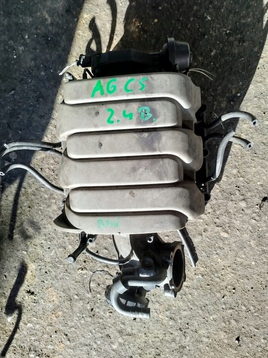 Audi A6 Моторчик дроссельной заслонки коллектора 2005 2.4L 06c133619a, фото 1